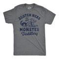 Mens Scotch Ness Monster Distillery Funny T Shirt Drinking Graphic Tee For Men Mens Funny T Shirts Cool Tees Soft Stylish...