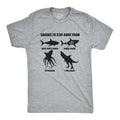 Mens Sharks to Stay Away From T Shirt Funny Ridiculous Sharks Joke Tee for Guys Mens Funny T Shirts Cool Tees Soft...