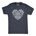 Shell Heart Cute Beach Lover Tropical Vacation Ocean Funny Cool Slimming Plus Sizes Funny Summer Novelty Navy T-Shirts, Hoodie, Sweatshirt