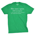 Mens Shenanigans Definition T Shirt Funny Saint Patricks Day St Patty Shamrock Mens Funny T Shirts Cool Tees Soft Stylish...