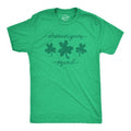 Mens Shenanigans Squad T shirt Funny St Patricks Day Parade Graphic Novelty Tee for Guys Mens Funny T Shirts Cool Tees...