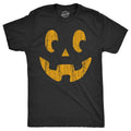 Side Eye Steve Pumpkin Funny Halloween Jack O Lantern Weird Smile Guys Funny Cool Soft Casual Menswear Halloween Novelty Guys Black T-Shirts, Hoodie, Sweatshirt