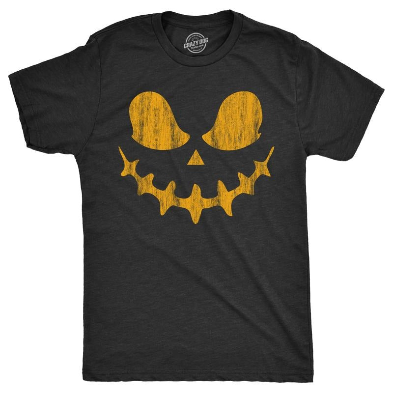 Skeletal Steve Pumpkin Funny Halloween Jack O Lantern Skull Smile Guys Funny Cool Soft Casual Menswear Halloween Novelty Guys Black T-Shirts, Hoodie, Sweatshirt