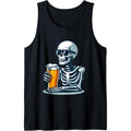 Mens Skeleton Beer Drinking Sunglasses Funny Halloween Beer Lover Tank Top made in usa T-Shirts, Hoodie, Sweatshirt