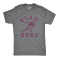 Mens Slam Dunk T Shirt Funny Sarcastic Wrong Sport Football Joke Graphic Novelty Tee For Guys Hoodie, Sweatshirt