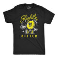 Slightly Bitter Funny Bad Lemon Naughty Fruit Joke Guys Funny Cool Soft Casual Menswear Funny Sarcastic Short Sleeve Novelty Guys Black T-Shirts, Hoodie, Sweatshirt