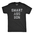 Mens Smart Ass Son T shirt Funny Family Kids Parents Sarcastic T-Shirt for Dad Mens Funny T Shirts Cool Tees Soft Stylish...