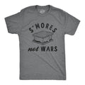 Smores Not Wars Funny Sarcastic Smore Camp Fire Camping T-Shirts, Hoodie, Sweatshirt