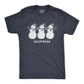 Snowmies Funny Snowmen Homies Friends Winter Season Funny Cool Soft Casual Menswear Novelty Guys Navy T-Shirts, Hoodie, Sweatshirt