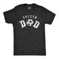 Mens Soccer Dad T Shirt Funny Cool Fathers Day Gift Soccer Ball Graphic Tee For Guys Mens Funny T Shirts Cool Tees Soft...
