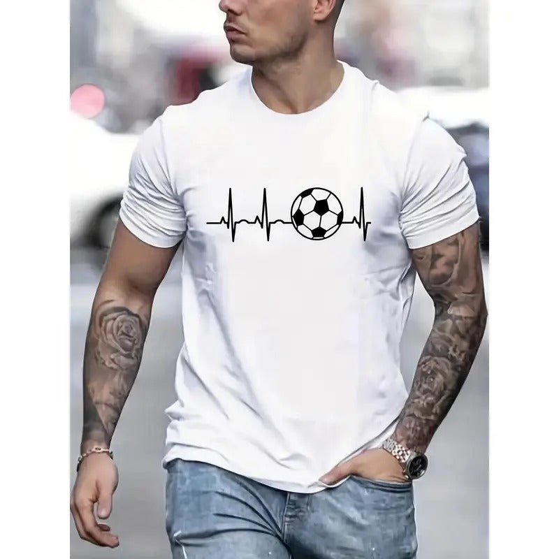 Soccer Lightweight & Breathable Short Sleeve Sports Print Durable Versatile Summer Crew Neck Multiple Colors Made USA T-Shirts, Hoodie, Sweatshirt