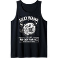 Mens Soggy Beaver BBQ If It's Not All Over Your Face Beaver Tank Top T-Shirts, Hoodie, Sweatshirt | GrindPrints.com
