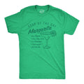 Mens Soup of the Day Margarita T Shirt Funny Tequila Recipe Graphic Tee Mens Funny T Shirts Cool Tees Soft Stylish Casual...