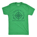 Mens St Patrick's Day Enthusiast T Shirt Funny Saint Patrick Day T-shirt Joke Mens Funny T Shirts Cool Tees Soft Stylish...