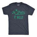 Mens St Pats Yall Funny T Shirts Novelty Tee Drinking Shirt for Men Mens Funny T Shirts Cool Tees Soft Stylish Casual...