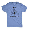 Mens Stay Mediocre T Shirt Funny Semi Motivational Average Joke Tee For Guys Mens Funny T Shirts Cool Tees Soft Stylish...