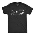 Mens String Theory T Shirt Funny Cat Math Science Nerdy Tee Mens Funny T Shirts Cool Tees Soft Stylish Casual Menswear...