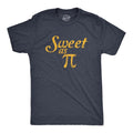 Mens Sweet As Pi T Shirt Funny Nerdy Math Problem Graphic Novelty Tee Mens Funny T Shirts Cool Tees Soft Stylish Casual...