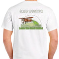 Mens T-Shirt: Crop Duster - Leave the smell behind Funny Meme Shirt