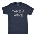 Mens Take A Hike T Shirt Funny Outdoor Adventure Camping Graphic Tee Mens Funny T Shirts Cool Tees Soft Stylish Casual...
