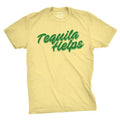 Mens Tequila Helps T Shirt Funny Mexico Drinking Taco Tuesday Margarita T shirt Mens Funny T Shirts Cool Tees Soft...