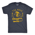 Mens The Beer Chuggers T Shirt Funny State Champs Baseball Team Drinking Lovers Tee For Guys Mens Funny T Shirts Cool...