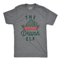 Mens The Drunk Elf T Shirt Funny Xmas Partying Drunken Elves Joke Tee For Guys Mens Funny T Shirts Cool Tees Soft Stylish...