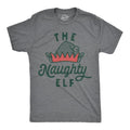 Mens The Naughty Elf T Shirt Funny Bad Behavior Xmas Elves Joke Tee for Guys Mens Funny T Shirts Cool Tees Soft Stylish...
