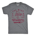 Mens The Wine Wreckers State Champs T Shirt Funny Booze Baseball Team Tee For Guys Mens Funny T Shirts Cool Tees Soft...