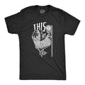 Mens This Is My 12 Inch Cock T Shirt Funny Offensive Pun Hilarious Graphic Novelty Tee Hoodie, Sweatshirt | GrindPrints.com
