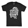 Mens Three Wise Skeletons T Shirt Funny Spooky Halloween Party Joke Tee For Guys Mens Funny T Shirts Cool Tees Soft...