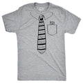 Tie Pocket Pens Funny Fake Office Work Joke Guys Funny Cool Soft Casual Light Grey T-Shirts, Hoodie, Sweatshirt