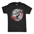 Mens Tiger Shark Ying Yang Funny T Shirts Animal Graphic Tee For Men Mens Funny T Shirts Cool Tees Soft Stylish Casual...