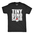 Tiny Dinosaur Funny Small Chicken Rooster Joke Guys Funny Cool Soft Casual Menswear Funny Animal Short Sleeve Novelty Guys Black T-Shirts, Hoodie, Sweatshirt