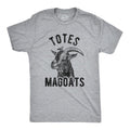 Mens Totes Magoats T Shirt Funny Goat Movie Quote Tee Mens Funny T Shirts Cool Tees Soft Stylish Casual Menswear Funny...