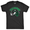 Mens Touchdown T Shirt Funny Alien UFO Football Joke Tee for Guys Mens Funny T Shirts Cool Tees Soft Stylish Casual...