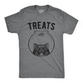 Mens Treats T Shirt Funny Sarcastic Kitten Fish Bowl Graphic Novelty Tee For Guys Hoodie, Sweatshirt | GrindPrints.com
