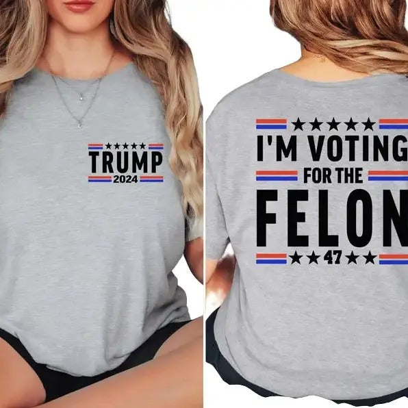 Mens Trump Shirt, Trump 2024, Indict this Gift for her, Gif for him, President 2024 Sweatshirt, Fix America Again Tee...