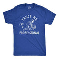 Mens Trust Me Im A Professional T Shirt Funny Sarcastic Fireworks Joke Tee for Guys Mens Funny T Shirts Cool Tees Soft...