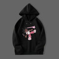 Mens Ultra-Cool Hip Hop Hoodie with Vibrant Character Graphic T-Shirt, Sweatshirt, Hoodie Gift For Women Top Womenswear...