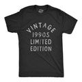 Vintage 1990s Limited Funny Cool 1990 Classic Guys Funny Cool Soft Casual Black T-Shirts, Hoodie, Sweatshirt