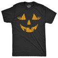 Mens Wacky Wendy Pumpkin T Shirt Funny Halloween Jack O Lantern Crazy Smile Tee For Guys Mens Funny T Shirts Cool Tees...
