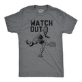 Mens Watch Out T Shirt Funny Pickleball Player Serve Joke Tee For Guys Mens Funny T Shirts Cool Tees Soft Stylish Casual...