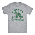 Mens Weapon Of Grass Destruction T Shirt Funny Lawn Mower Joke Tee For Guys Mens Funny T Shirts Cool Tees Soft Stylish...