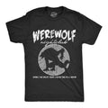 Mens Werewolf Nightclub T Shirt Funny Spooky Halloween Party Joke Tee For Guys Mens Funny T Shirts Cool Tees Soft Stylish...