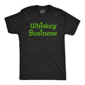 Mens Whiskey Business Funny Drinking T Shirt St Patricks Day Tee For Guys Mens Funny T Shirts Cool Tees Soft Stylish...