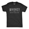 Mens Whiskey Business T shirt Funny Drinking Drunk Party Vintage Graphic Tee Mens Funny T Shirts Cool Tees Soft Stylish...