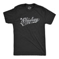 Mens Whiskey Will Do T Shirt Funny Drinking Liquor Party Tee Mens Funny T Shirts Cool Tees Soft Stylish Casual Menswear...