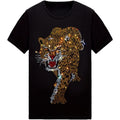 Sparkly Rhinestone Short Sleeve Rock Festival Bling Gemstone Cotton Made Usa T-Shirts, Hoodie, Sweatshirt