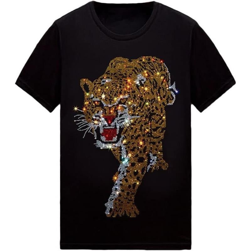Sparkly Rhinestone Short Sleeve Rock Festival Bling Gemstone Cotton Made Usa T-Shirts, Hoodie, Sweatshirt